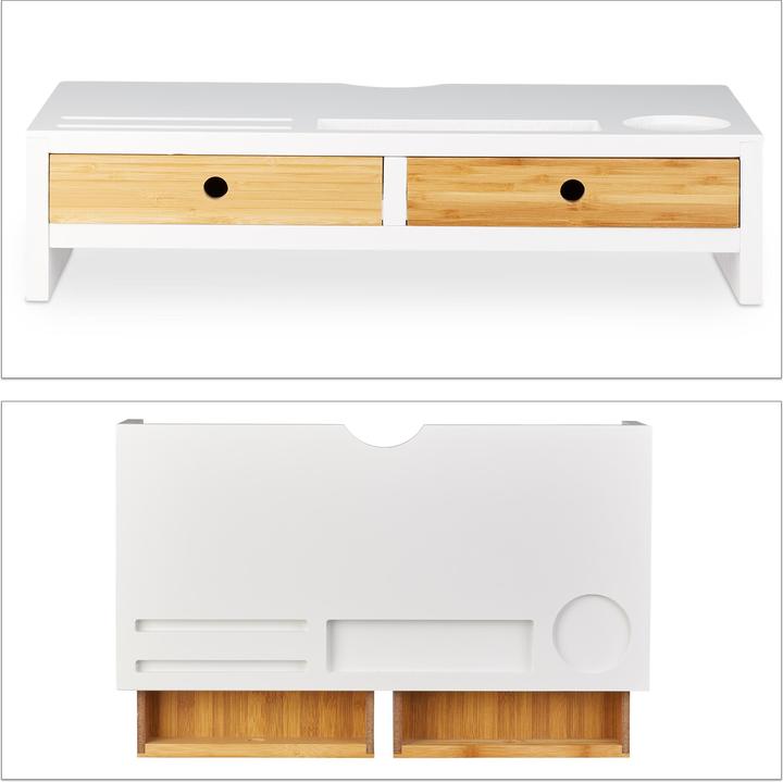 Actual product image Relaxdays Bamboo