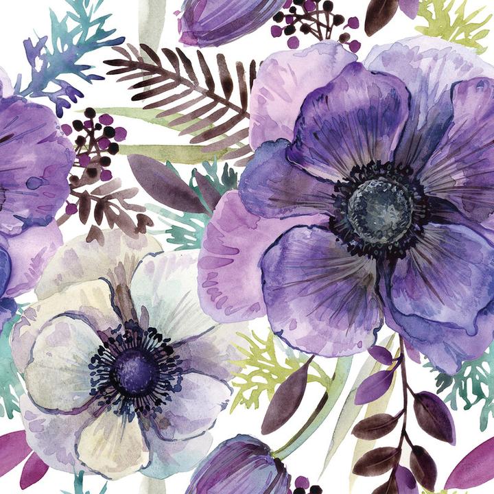 Produktbild Fasana Servietten Blumen und Pflanzen (20 x, 330 x 330 mm)