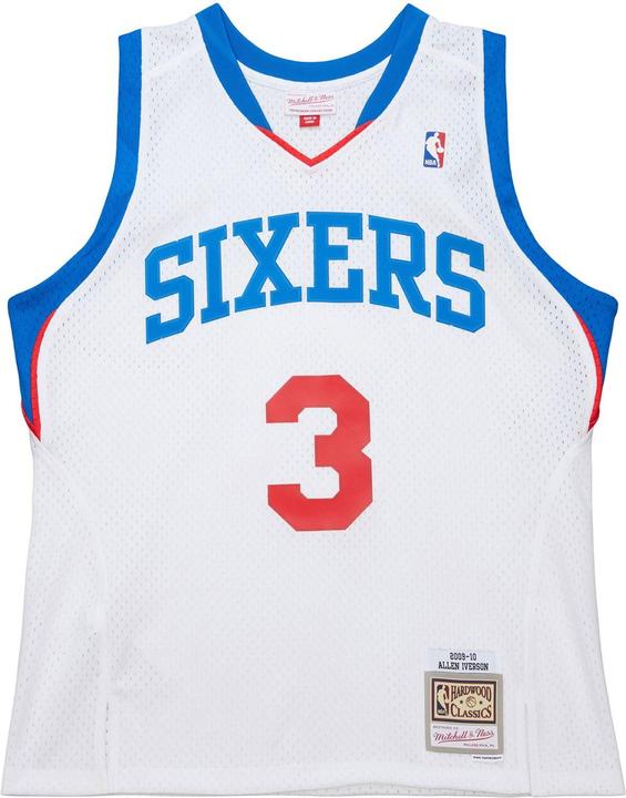 Mitchell & Ness M&N Swingman Jersey Philadelphia 76ers Allen Iverson - L (L)
