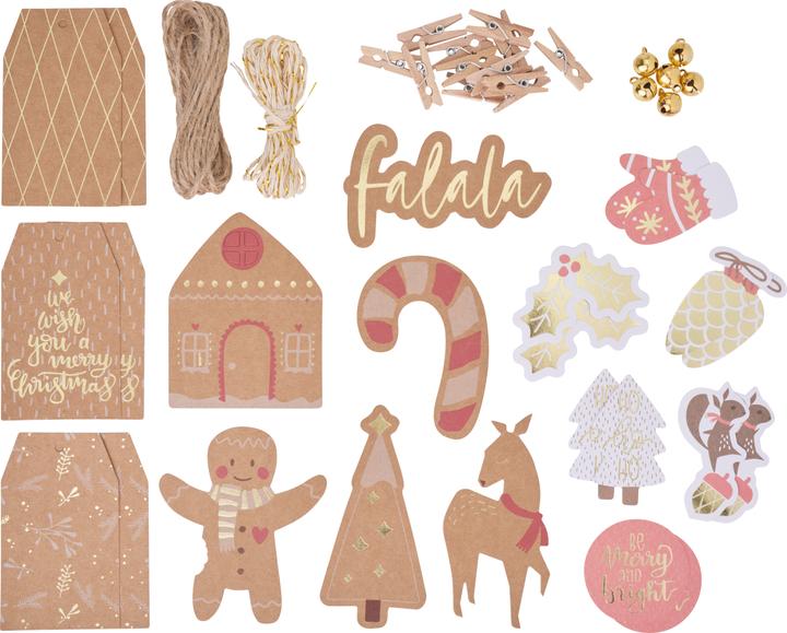 Actual product image Folia Merry Christmas (Gift ribbon, 1 x)