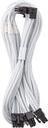 Produktbild CableMod C-Series Pro Anschlusskabel - Variante B, 90°, 16-Pin zu 3x8-Pin PCIe, weiss
