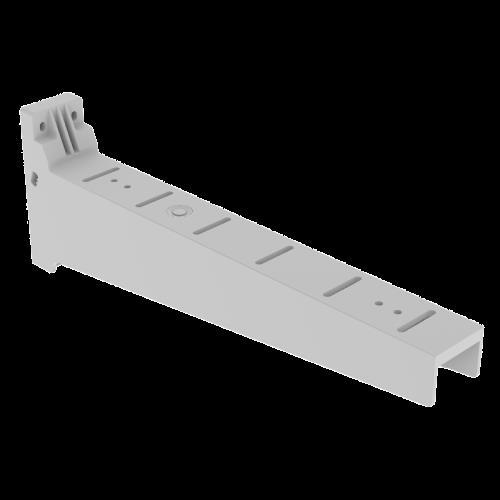 Actual product image Unex 66603 Insulating bracket light grey RAL7035 100x600 U