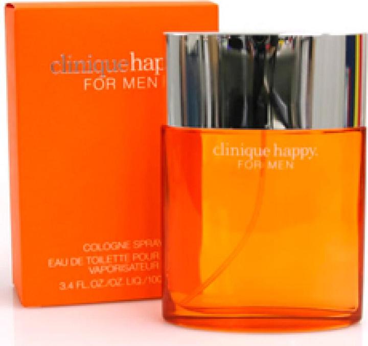 Actual product image Clinique Happy (Eau de cologne, 100 ml)