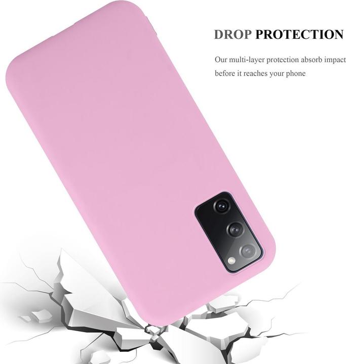 Actual product image Cadorabo TPU Candy Cover (Samsung Galaxy S20 FE)