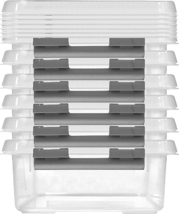 Actual product image Sunware Storage box Q-line, various dimensions (20 x 6 x 15 cm, 1 l)