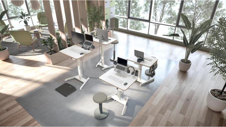 Image du produit Leitz Ergo Compact Workstation Bureau réglable en hauteur (80 x 60 x 75 cm)