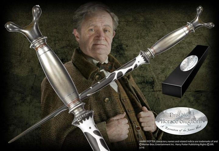 Actual product image Noble Collection Harry Potter Zauberstab Horace Slughorn (Charakter-Edition)