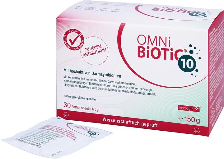 AllergoSan Omnibiotic (30 Piece, Beutel, 150 g)