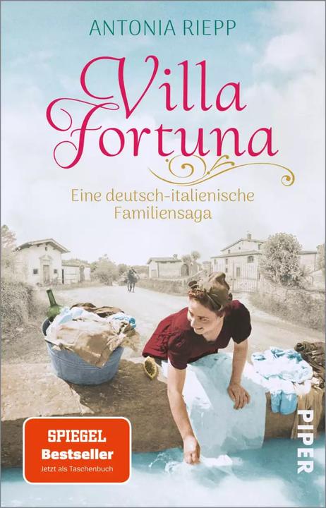 Produktbild Villa Fortuna (Deutsch, Antonia Riepp, 2022)