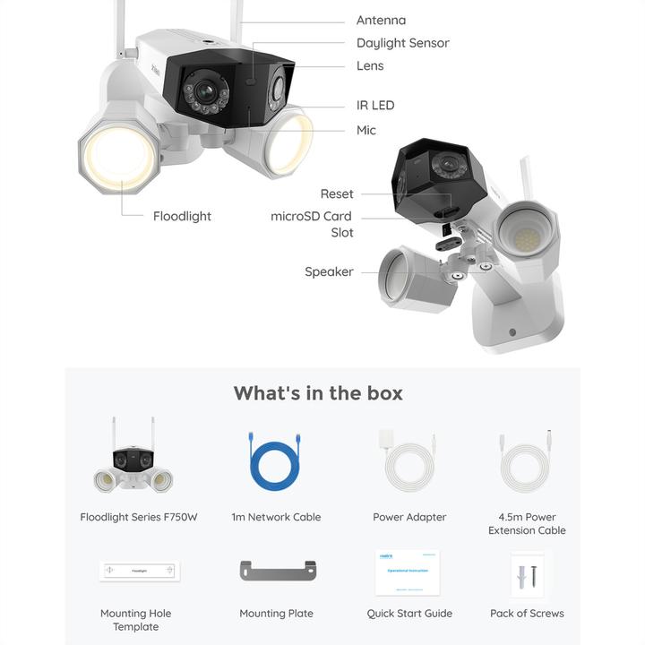 Produktbild Reolink Duo Floodlight WiFi (4608 x 1728 Pixels)