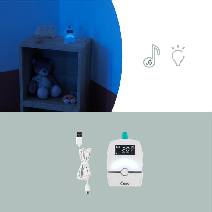Image du produit Babymoov Chaîne supplémentaire Premium Care (Babyphone Audio, 1400 m)