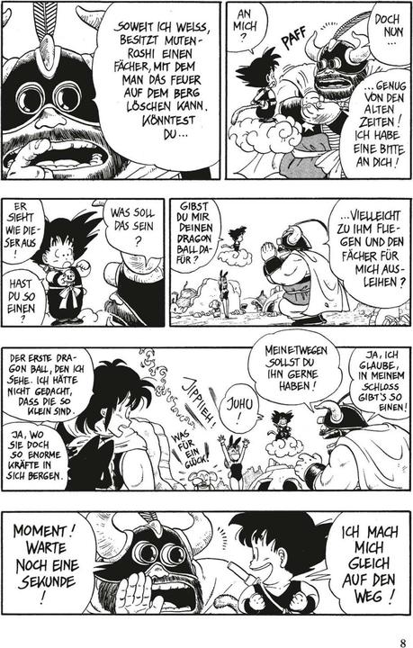 Actual product image Dragon Ball, Band 2 (German, Akira Toriyama, 1997)