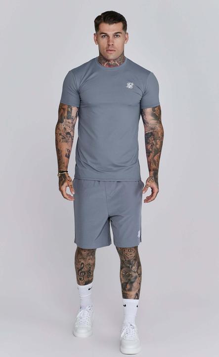 Actual product image Siksilk T-Shirt Muscle Fit T-Shirt (S)