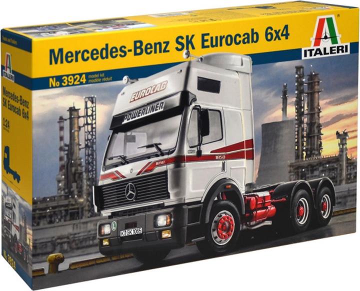 Actual product image Italeri MERCEDES-BENZ SK EUROCAB 6x4