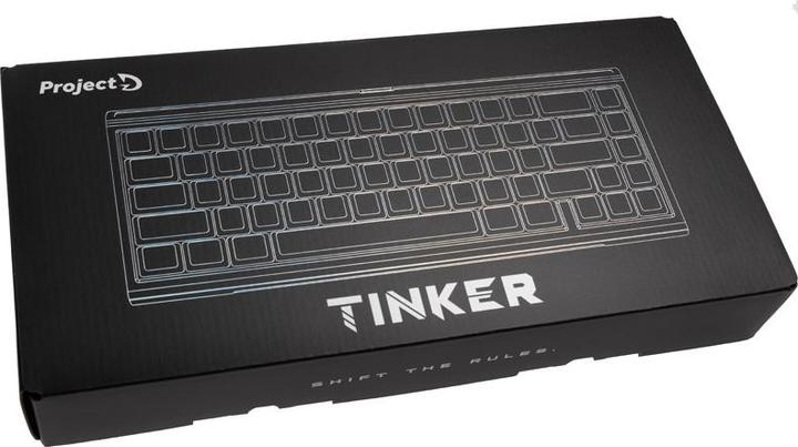 Actual product image Ducky Tinker65 Gaming Keyboard, MX-Red (DE, Cable)