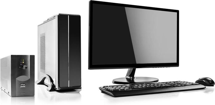 Image du produit Gembird UPS-PC-652A (650 VA, 390 W, Line-interactive Onduleur)