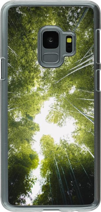 Actual product image PhoneLook Coque transparent Spring 23 forest blue sky (Samsung Galaxy S9)