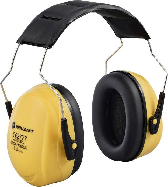 Toolcraft Kapselgehörschützer SNR 31 dB (1 x)
