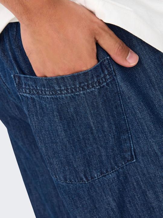 Actual product image Only & Sons Normal geschnitten Shorts Jeans-Shorts (XL)