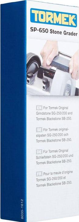 Actual product image Tormek Stone preparer SP-650