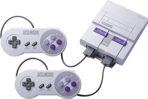 Actual product image Nintendo Super Entertainment System (Classic Edition)