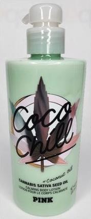 Produktbild Victoria's Secret Pink Coco Chill Calming Body Lotion 14 fl oz (Körperlotion, 414 ml)