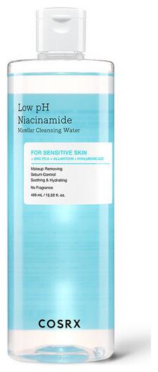 Produktbild Cosrx Low pH Niacinamide Cleansing Water (Cleansing Balms, 400 ml)