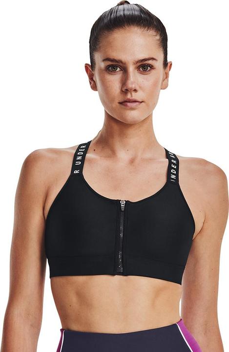 Produktbild Under Armour Infinity High Zip Sport-BH Damen (XS)