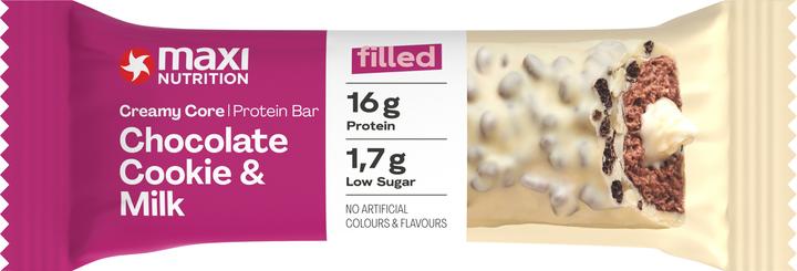 Maxi Nutrition Creamy Core Bar Cookie Milk (Chocolate, 1 pcs., 45 g)