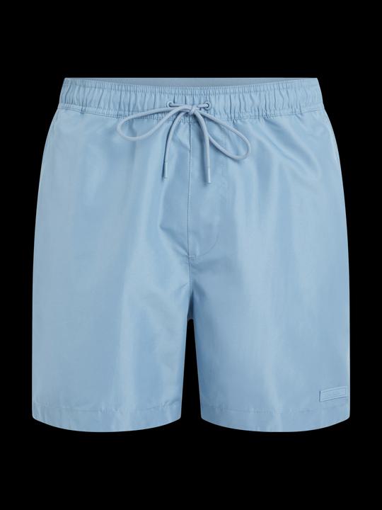 Actual product image Calvin Klein Medium Drawstring Heren Zwembroek - Faded Denim - Maat L (L)