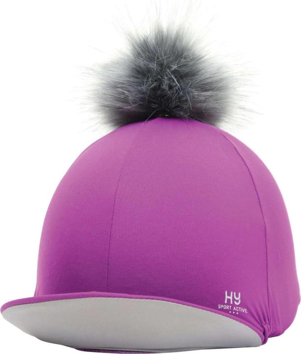 Actual product image Hy Equestrian Bobble helmet cover