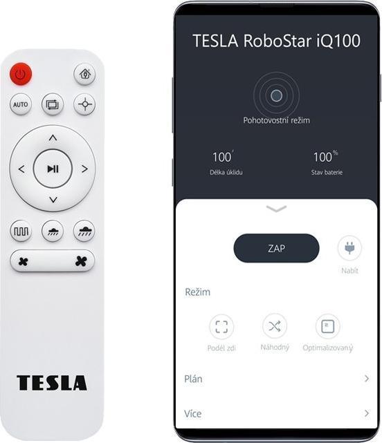 Image du produit Tesla RoboStar iQ100 (Robot vacuum)