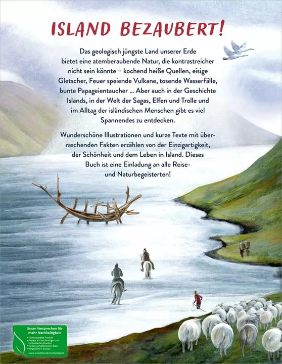 Produktbild Island (Deutsch, Corina Steffl, Heike Anita Thomas, 2023)