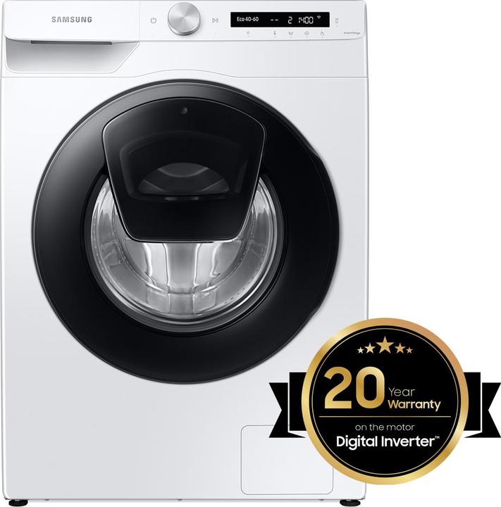 Produktbild Samsung WW90T554AAW/S5 WW5500 (9 kg, Links)