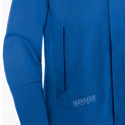 Actual product image Uvex Safety uvex suXXeed multifunction work jacket blue, royal blue 5XL (5XL)