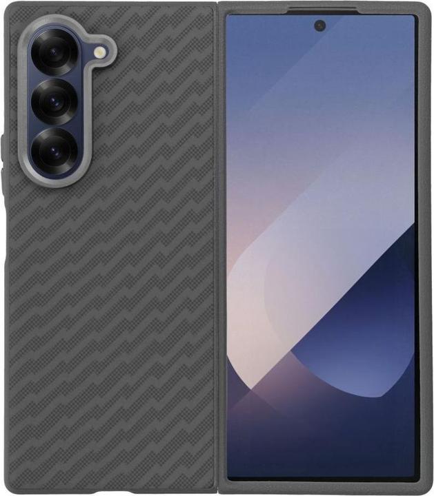 Immagine prodotto OEM Back panel cover Case SBR4 for SAMSUNG Galaxy Z FOLD 6 black (Galaxy Z Fold 6)