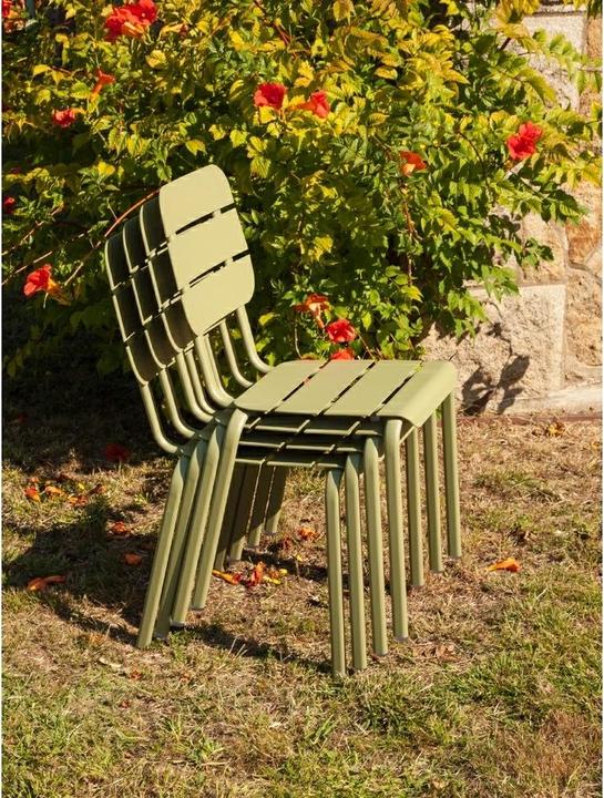 Actual product image Ezeis ALICANTE Dining Set for 4 persons 1 set (1 table + 4 chairs) (155 cm)