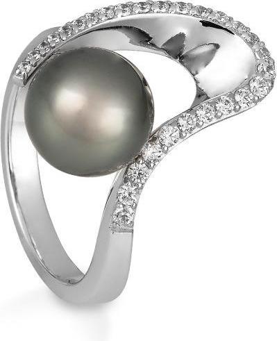 Breuning RING - C.ZP BRAUN/Brill. 0,225 Ct. H/si