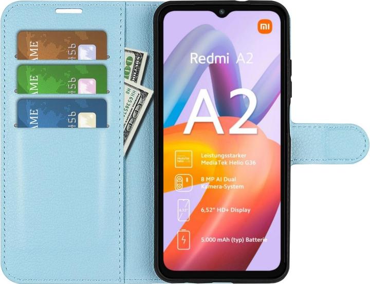 Actual product image Screenguard Xiaomi Redmi A2 Leather Guard Leather Case (Xiaomi Redmi A2)