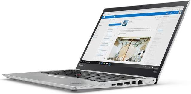 Produktbild Lenovo ThinkPad T470s (14", Intel Core i5-7200U, 8 GB, 256 GB, CH)