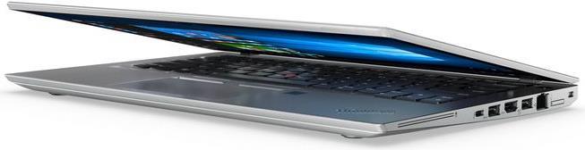 Produktbild Lenovo ThinkPad T470s (14", Intel Core i5-7200U, 8 GB, 256 GB, CH)