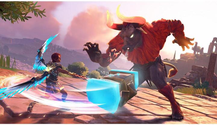 Immagine prodotto Ubisoft Immortali Fenyx Rising - Edizione Oro (PS5, Multilingue)
