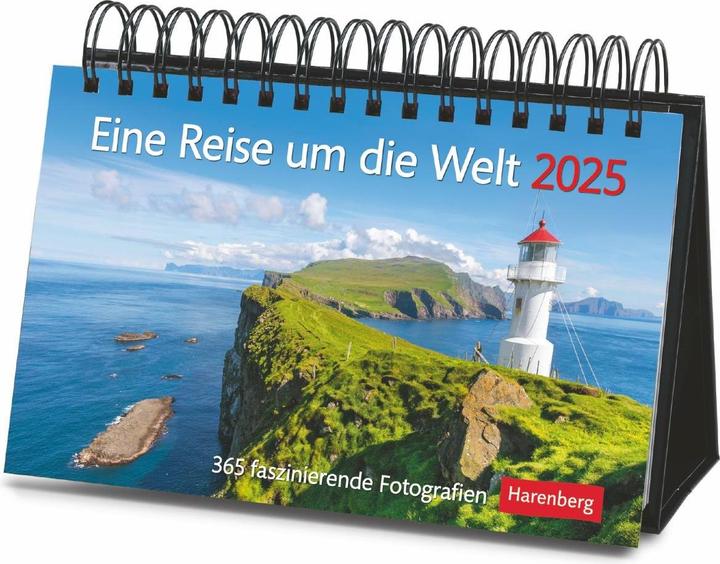 Produktbild Harenberg Eine Reise um die Welt (23 x 17 cm, Kein Einband, Deutsch)
