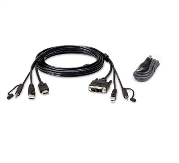 Actual product image Aten 2L-7D02DHX2 USB HDMI to DVI-D