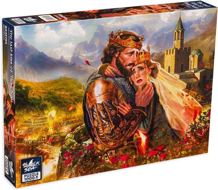 Image du produit Black Sea BS42104 Puzzle 1000 pcs. The last kiss of Tzar Ivan by Kaloyan Stoyanov (Includes Poster) (1000 pièces)