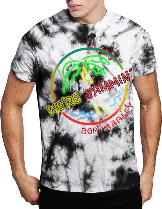 Actual product image Bob Marley TShirt (L)