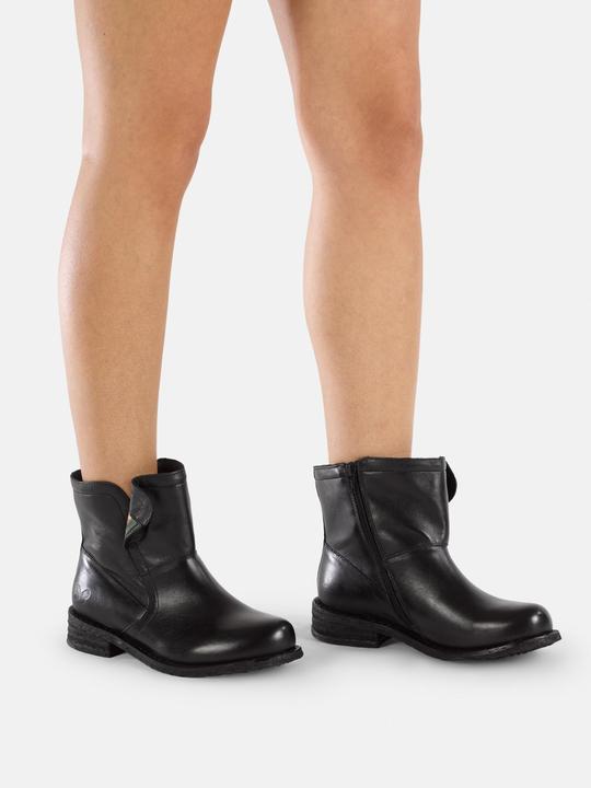 Actual product image Felmini The wide fit ankle boot made from Anilex leather is a perfect blend of style and comfort and (42)