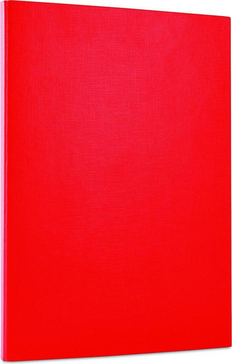 Produktbild Office Products Mappe, klettverschluss, pp, a4/1, 5cm, 3 klappen, rot