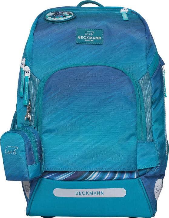 Actual product image Beckmann Zaino scolastico Active Air FLX con tasca frontale double-face (25 l)