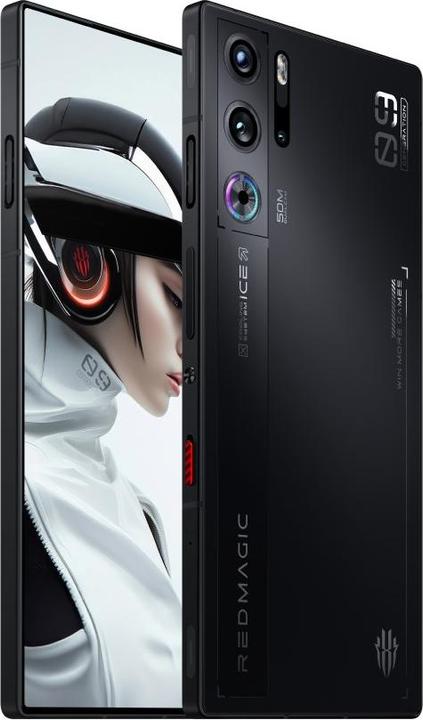 Actual product image Nubia RedMagic 9 Pro (256 GB, Sleeping, 6.81", Dual SIM, 50 Mpx, 5G)